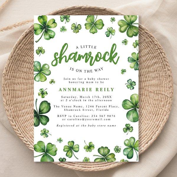 Watercolor Shamrock