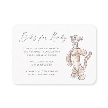 Watercolor Tigger | Books for Baby Insert Card