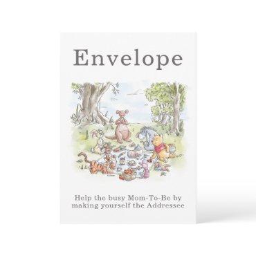 Watercolor Winnie the Pooh Picnic