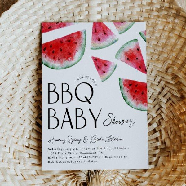 Watermelon Baby Q