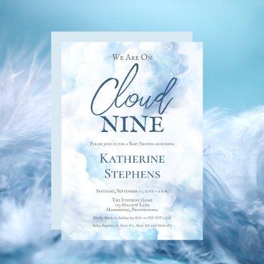 We Are On Cloud Nine Blue Boy