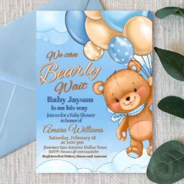 We Can Bearly Wait - Boy