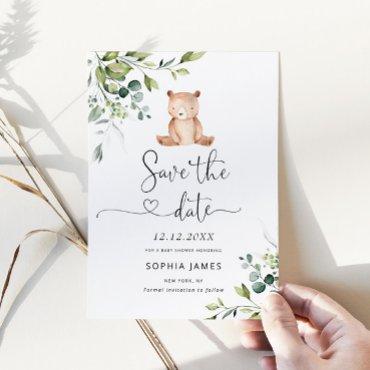 We can bearly wait save the date
