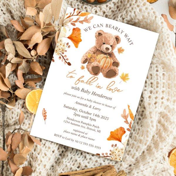 We Can Bearly Wait to Fall In Love