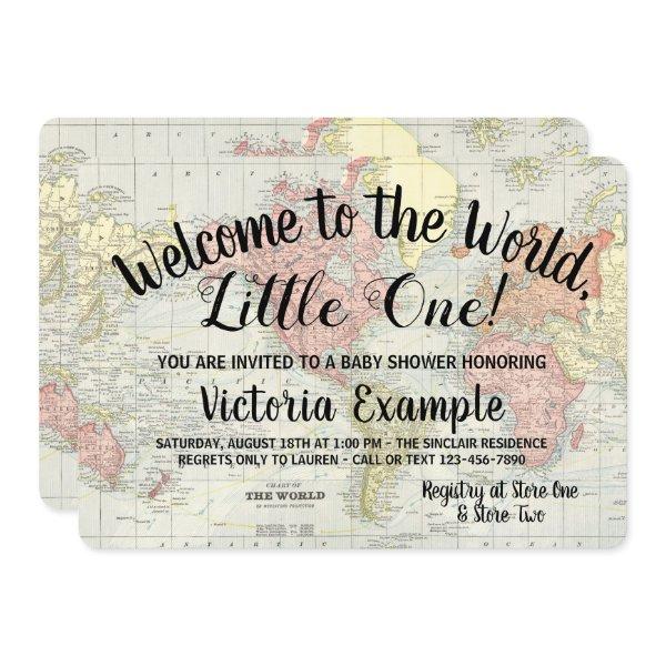 Welcome to the World Map