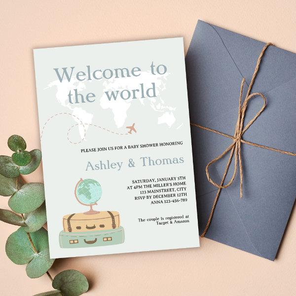 Welcome To The World Map Travel