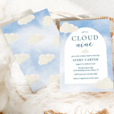 Were On Cloud 9 Modern Typography