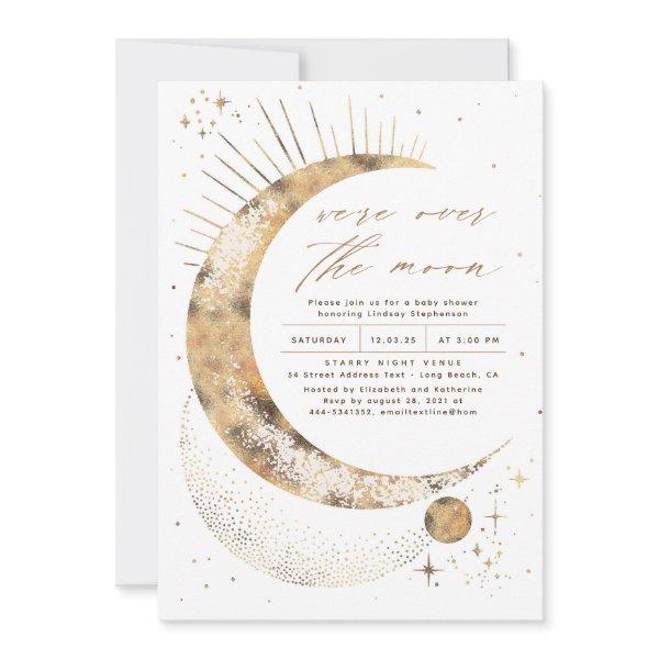 We're Over The Moon