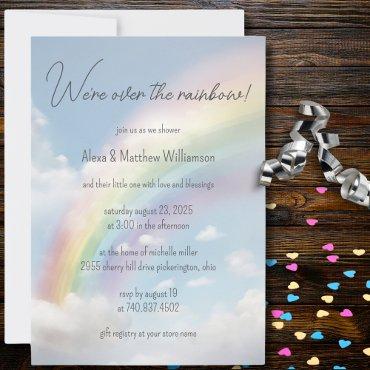 We're Over the Rainbow