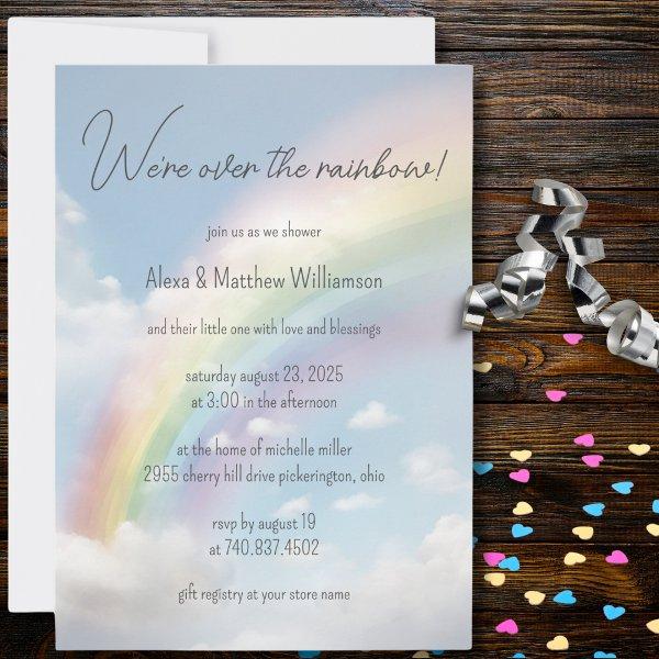 We're Over the Rainbow
