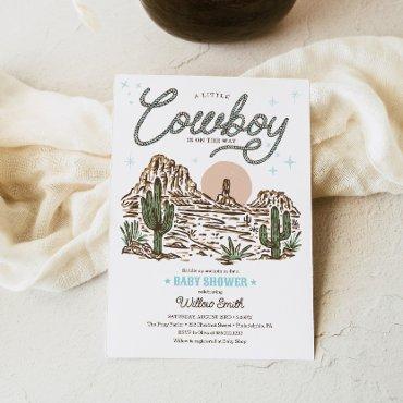 Western Cowboy Boy