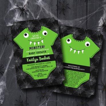 "We've Created A Monster" Halloween