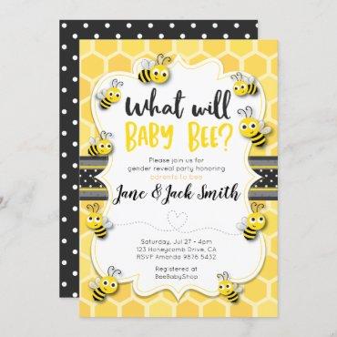 What Will Baby Bee | Gender Reveal