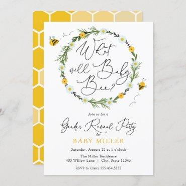 What will baby Bee Gender Reveal
