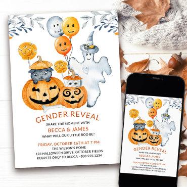 What Will Little Boo Be Halloween Gender Reveal