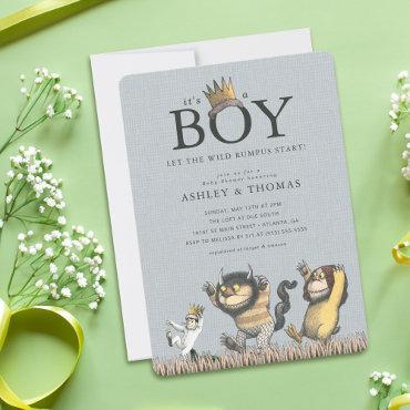 Where the Wild Things Are | It's a Boy