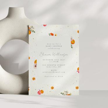 Whimsical Boho Cottagecore Floral