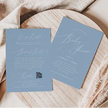 Whimsical Dusty Blue | All in One