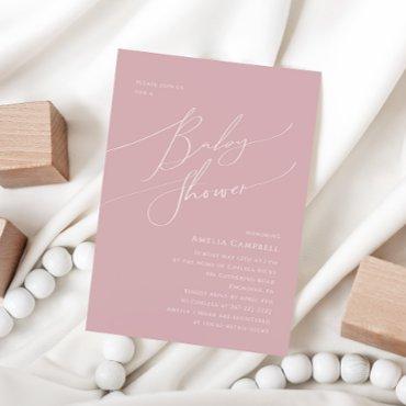 Whimsical Dusty Rose