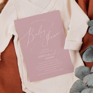 Whimsical Dusty Rose Couples