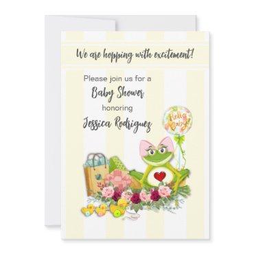 Whimsical Girl Frog
