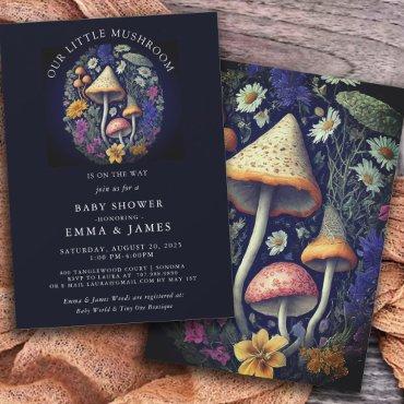 Whimsical Little Mushroom