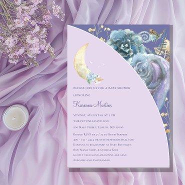 Whimsical Moon Purple Gender Neutral
