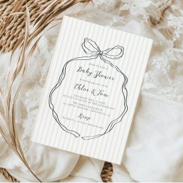 Whimsical Neutral Bow