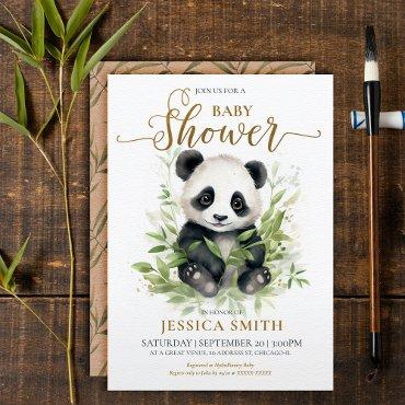 Whimsical Panda