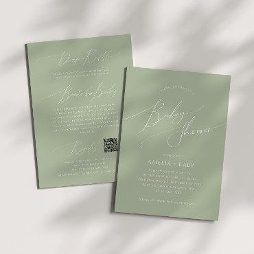 Whimsical Sage Green | All in One
