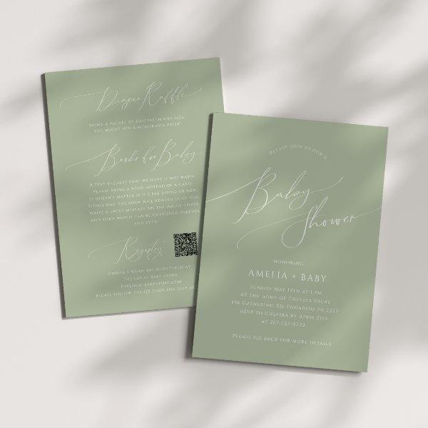 Whimsical Sage Green | All in One