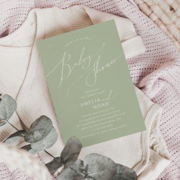 Whimsical Sage Green Couples