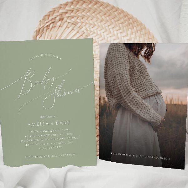 Whimsical Sage Green | Photo