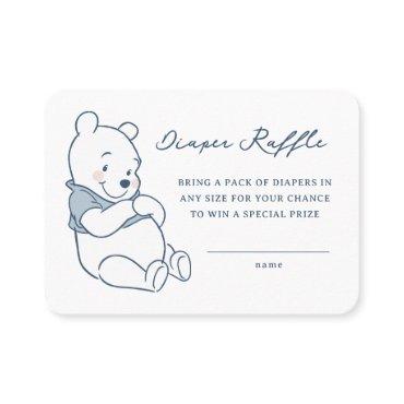 Whimsical Winnie The Pooh Baby Shower Place Card