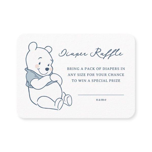 Whimsical Winnie The Pooh Baby Shower Place Card