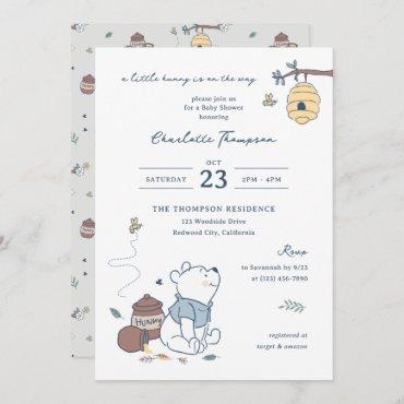 Whimsical Winnie the Pooh Hunny Baby Shower