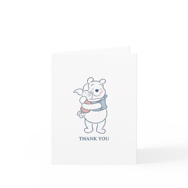 Whimsical Winnie the Pooh Hunny Birthday Thank You Card
