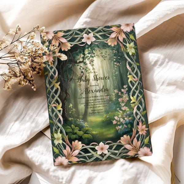 Whimsical Woodland Forest