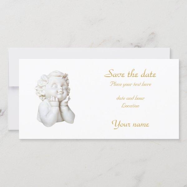 White Angel Save The Date