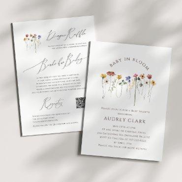 Wildflower Baby In Bloom | All in One
