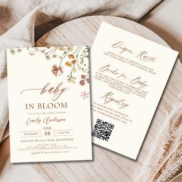 Wildflower Baby in Bloom All in One