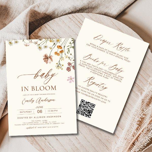 Wildflower Baby in Bloom All in One