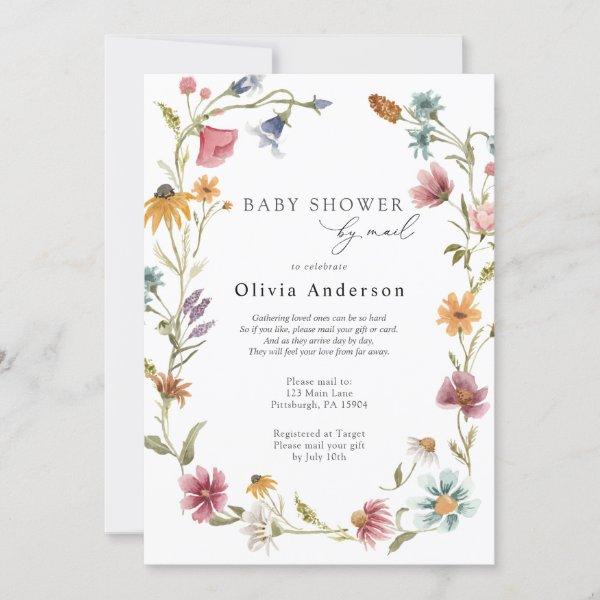 Wildflower Baby Shower by Mail