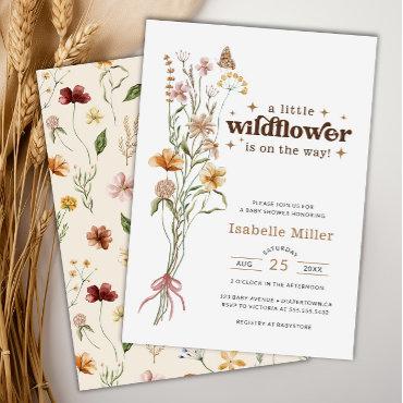 Wildflower Boho Floral