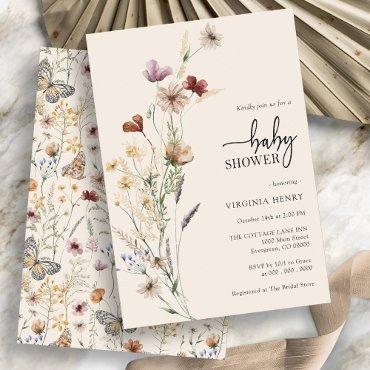 Wildflower Boho Floral