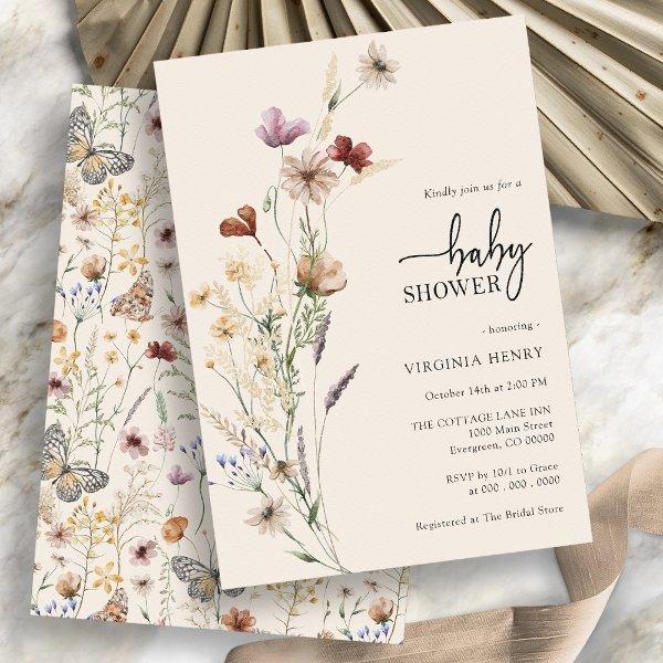 Wildflower Boho Floral