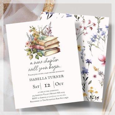 Wildflower | Book Baby Shower Budget