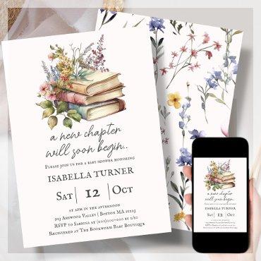 Wildflower | Book Theme