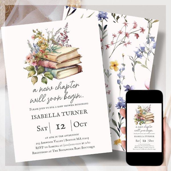 Wildflower | Book Theme