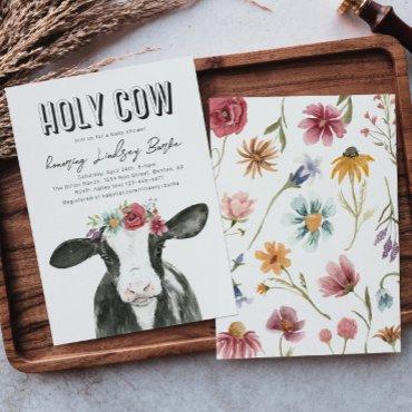 Wildflower Cow